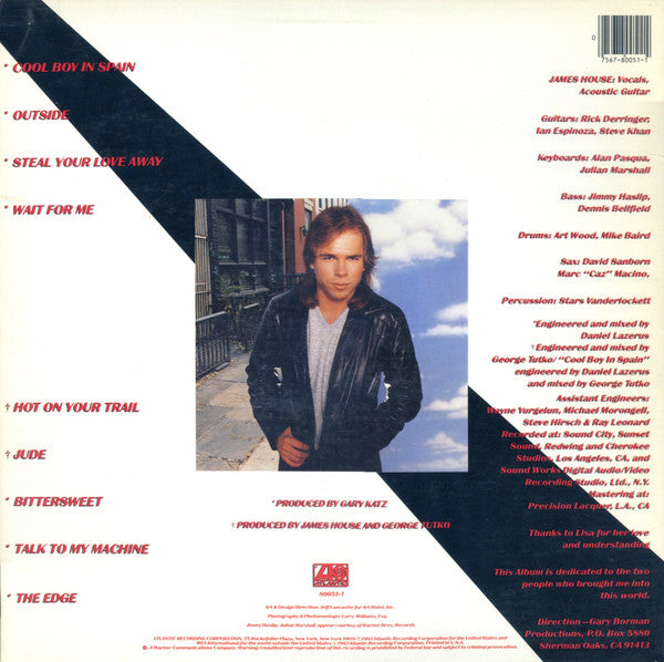 James House : James House (LP, Album)