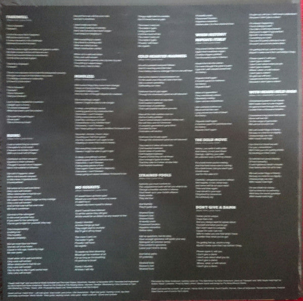 Dead Lord : Heads Held High (LP, Album, 180)