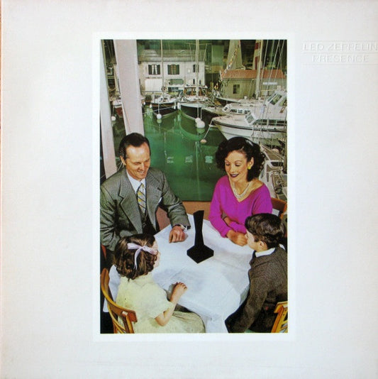 Led Zeppelin : Presence (LP, Album, RI )