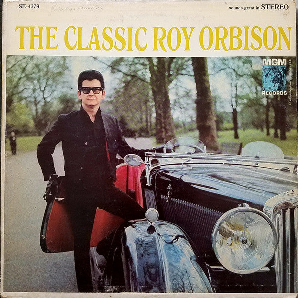 Roy Orbison : The Classic Roy Orbison (LP, Album, Club, Jac)