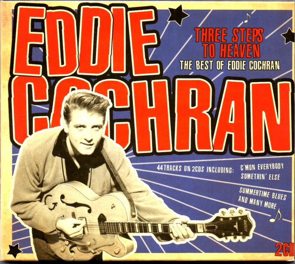 Eddie Cochran : Three Steps To Heaven (The Best Of Eddie Cochran) (2xCD, Comp)