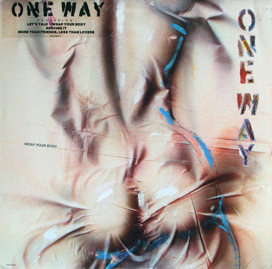 One Way : Wrap Your Body (LP, Album, Pin)