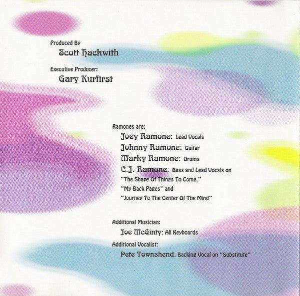 Ramones : Acid Eaters (CD, Album)