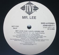 Mr. Lee : Hey Love (Can I Have A Word) (12", Promo)