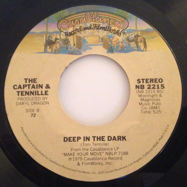 The Captain & Tennille* : Do That To Me One More Time (7", Single, 72 )