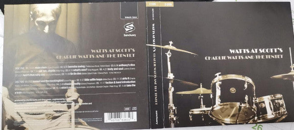 Charlie Watts And The Tentet : Watts At Scott's (2xCD, Album)