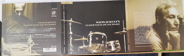 Charlie Watts And The Tentet : Watts At Scott's (2xCD, Album)