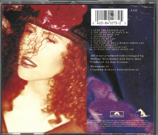 Melissa Manchester : Tribute (CD, Album)