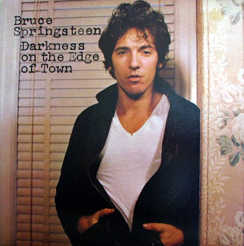 Bruce Springsteen : Darkness On The Edge Of Town (LP, Album, Gol)
