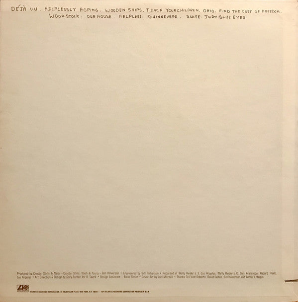 Crosby, Stills, Nash & Young : So Far (LP, Comp)