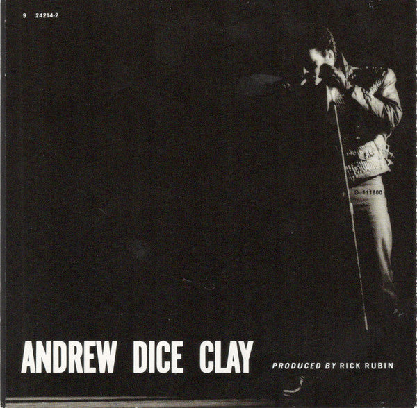 Andrew Dice Clay* : Dice (CD, Album, Club, RE)