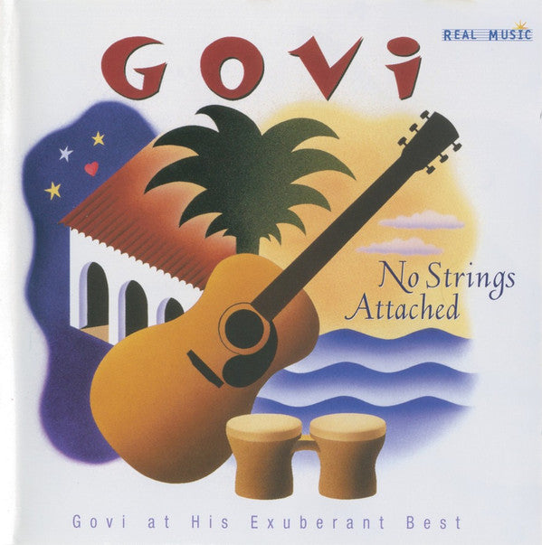 Govi : No Strings Attached: Govi At His Exuberant Best (CD, Comp)