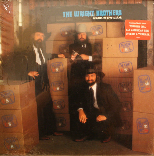 The Wright Brothers (5) : Made In The U.S.A (LP)