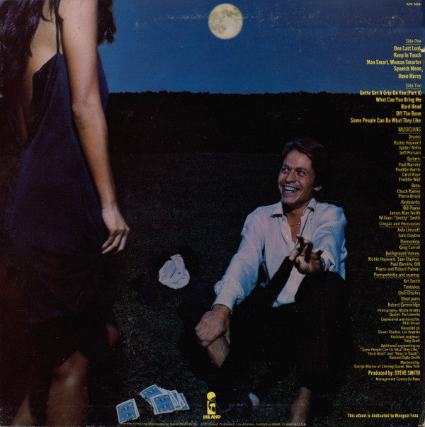 Robert Palmer : Some People Can Do What They Like (LP, Album)