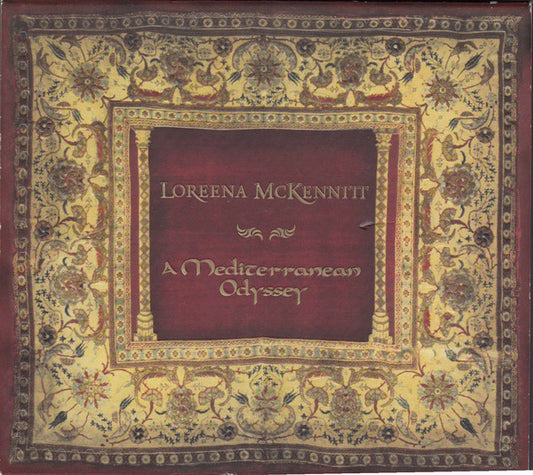 Loreena McKennitt : A Mediterranean Odyssey (2xCD, Comp)