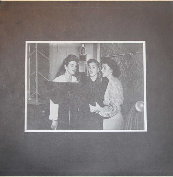 The Andrews Sisters : The Best Of The Andrews Sisters (2xLP, Comp, Gat)