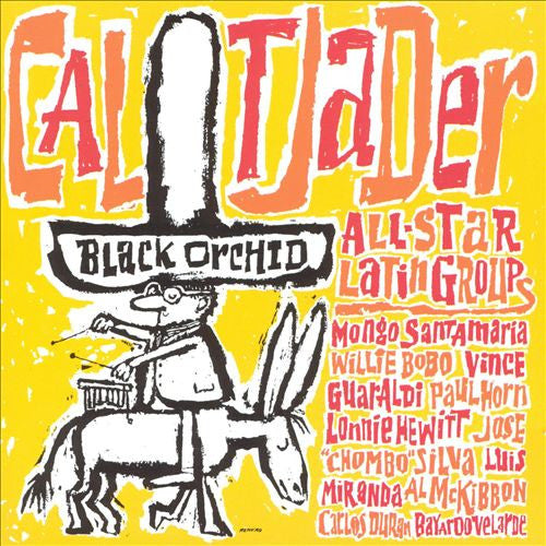 Cal Tjader : Black Orchid (CD, Album, Comp)