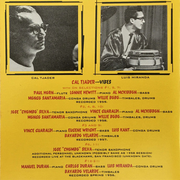 Cal Tjader : Black Orchid (CD, Album, Comp)