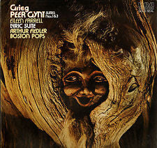 Grieg* / Eileen Farrell, Arthur Fiedler, Boston Pops* : Peer Gynt Suites Nos. 1 & 2 / Lyric Suite (LP, RE, RM, Ind)