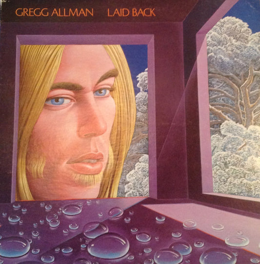 Gregg Allman : Laid Back (LP, Album, RE, Gat)