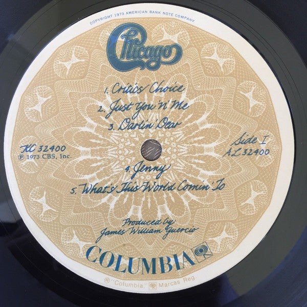 Chicago (2) : Chicago VI (LP, Album, Ter)