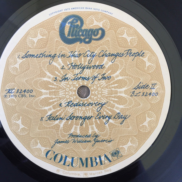Chicago (2) : Chicago VI (LP, Album, Ter)