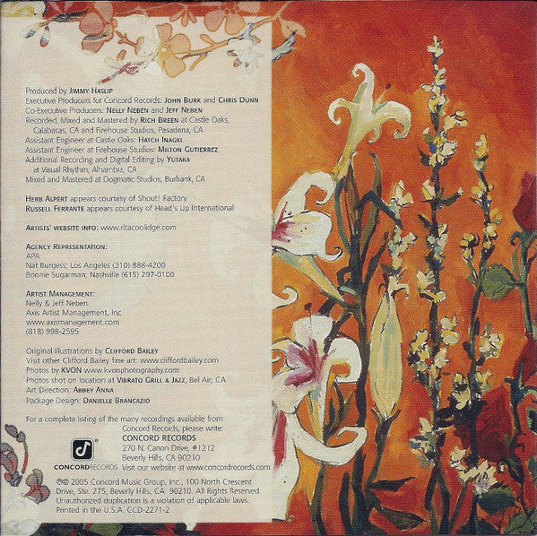 Rita Coolidge : And So Is Love (CD, Album)