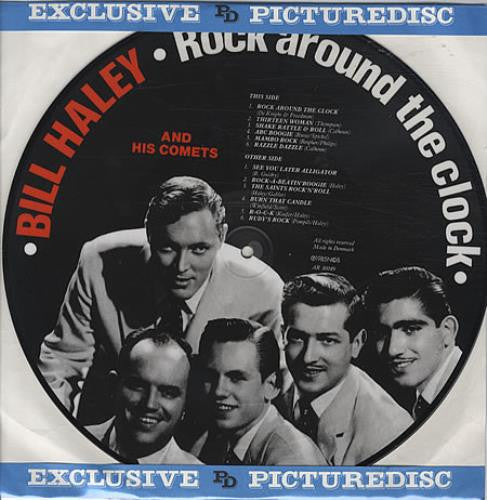 Bill Haley : Rock Around The Clock (LP, Comp, Pic)