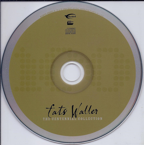 Fats Waller : The Centennial Collection (CD, Comp, RM + DVD-V)