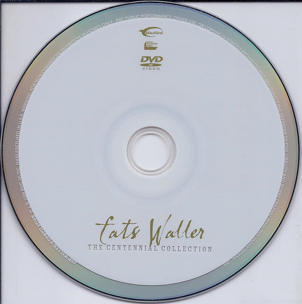 Fats Waller : The Centennial Collection (CD, Comp, RM + DVD-V)