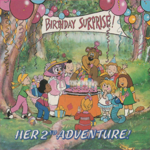 Various : Nannybird's Birthday Surprise (LP)