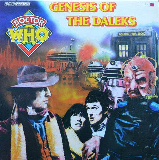 Doctor Who : Genesis Of The Daleks (LP, Mono, RE, Gem)