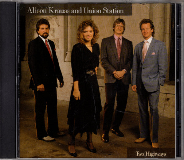 Alison Krauss And Union Station* : Two Highways (CD, Album, RE)