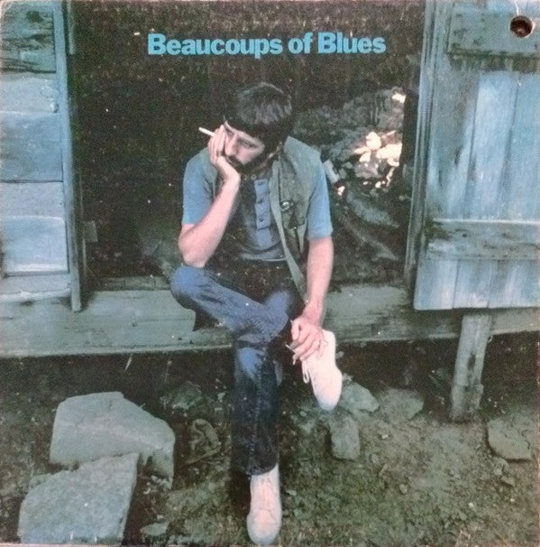 Ringo Starr : Beaucoups Of Blues (LP, Album, Jac)