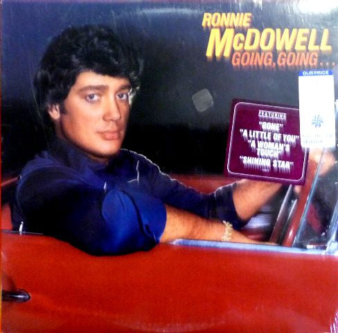 Ronnie McDowell : Going, Going...Gone (LP)