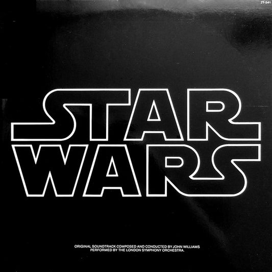 John Williams (4), London Symphony Orchestra : Star Wars (2xLP, Album, Gat)