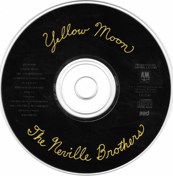 The Neville Brothers : Yellow Moon (CD, Album)