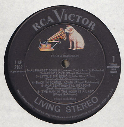 Floyd Robinson : Floyd Robinson (LP, Album)