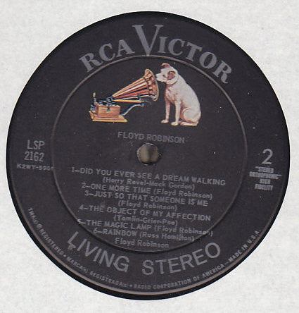 Floyd Robinson : Floyd Robinson (LP, Album)