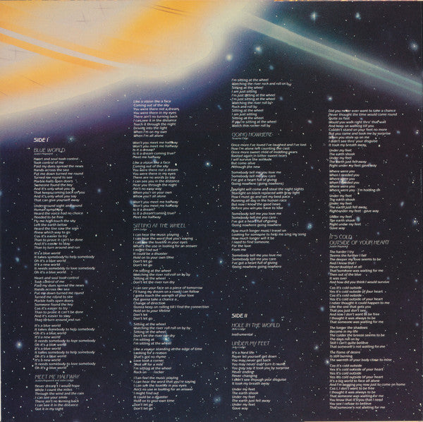 The Moody Blues : The Present (LP, Album, Gat)
