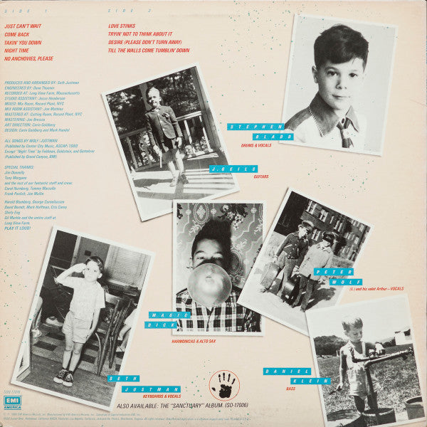 The J. Geils Band : Love Stinks (LP, Album, Win)