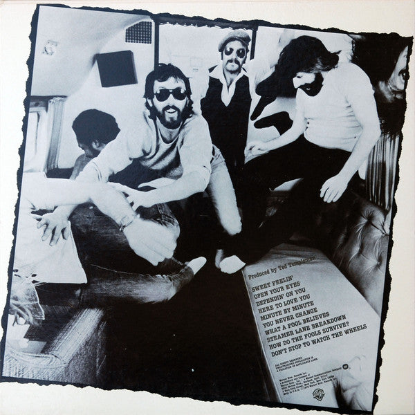 The Doobie Brothers : Minute By Minute (LP, Album, San)