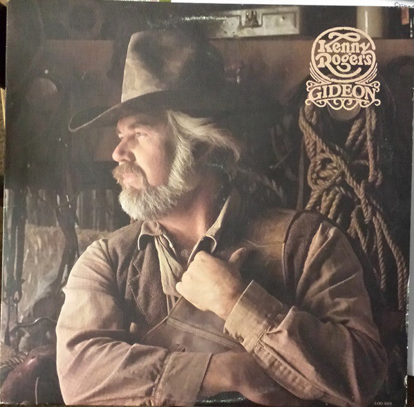 Kenny Rogers : Gideon (LP, Album)