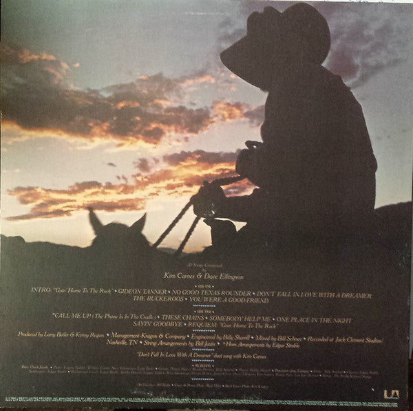 Kenny Rogers : Gideon (LP, Album)