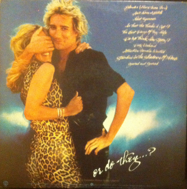 Rod Stewart : Blondes Have More Fun (LP, Album, Club, Gat)