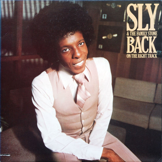 Sly & The Family Stone : Back On The Right Track (LP, Album, Jac)