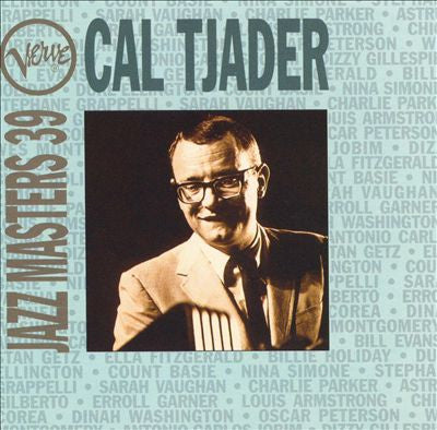 Cal Tjader : Jazz Masters 39 (CD, Album, Comp, Club)