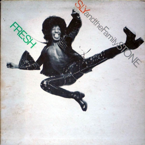 Sly And The Family Stone* : Fresh (LP, Album, Ter)