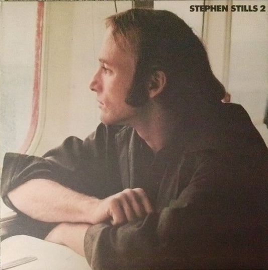 Stephen Stills : Stephen Stills 2 (LP, Album, PR )