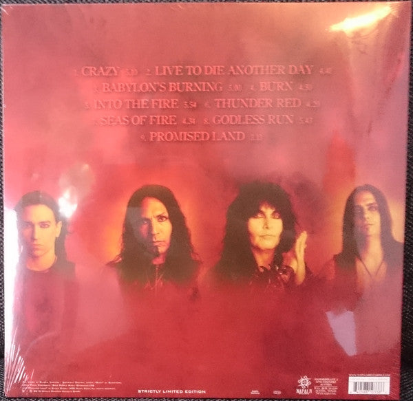 W.A.S.P. : Babylon (LP, Album, Ltd, RE, Red)